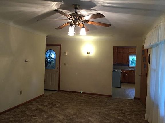 Living room to kitchen