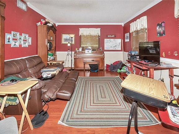 Formal Living room, used as a playroom