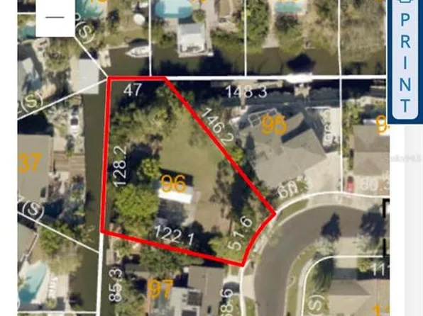 LOT 96 Blue Jay Cir Lot 96, Palm Harbor, FL 34683