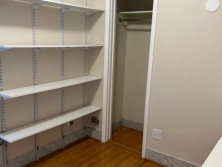 master bedroom walk-in closet. This is large enough to change your clothes in