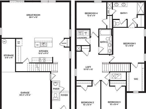 Plan Elevation.