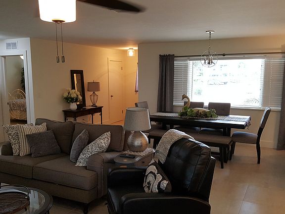 Great Room and Dining Area

