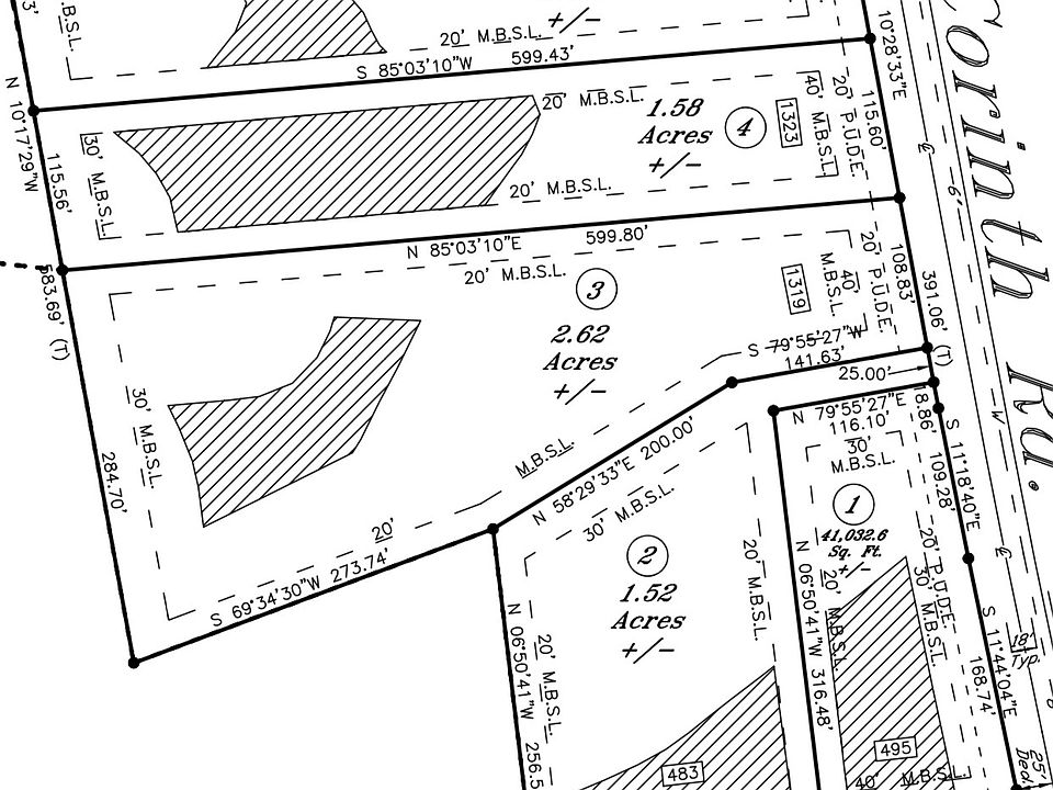 2nd image of 1319 N Corinth Rd Lot 3