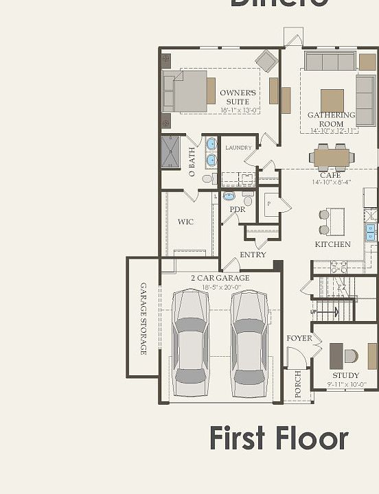 First Floor 4 br 2.5 ba