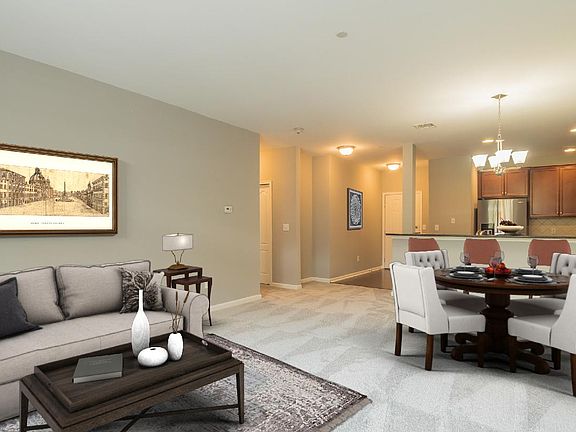 Open Floor Plan for Casual Living