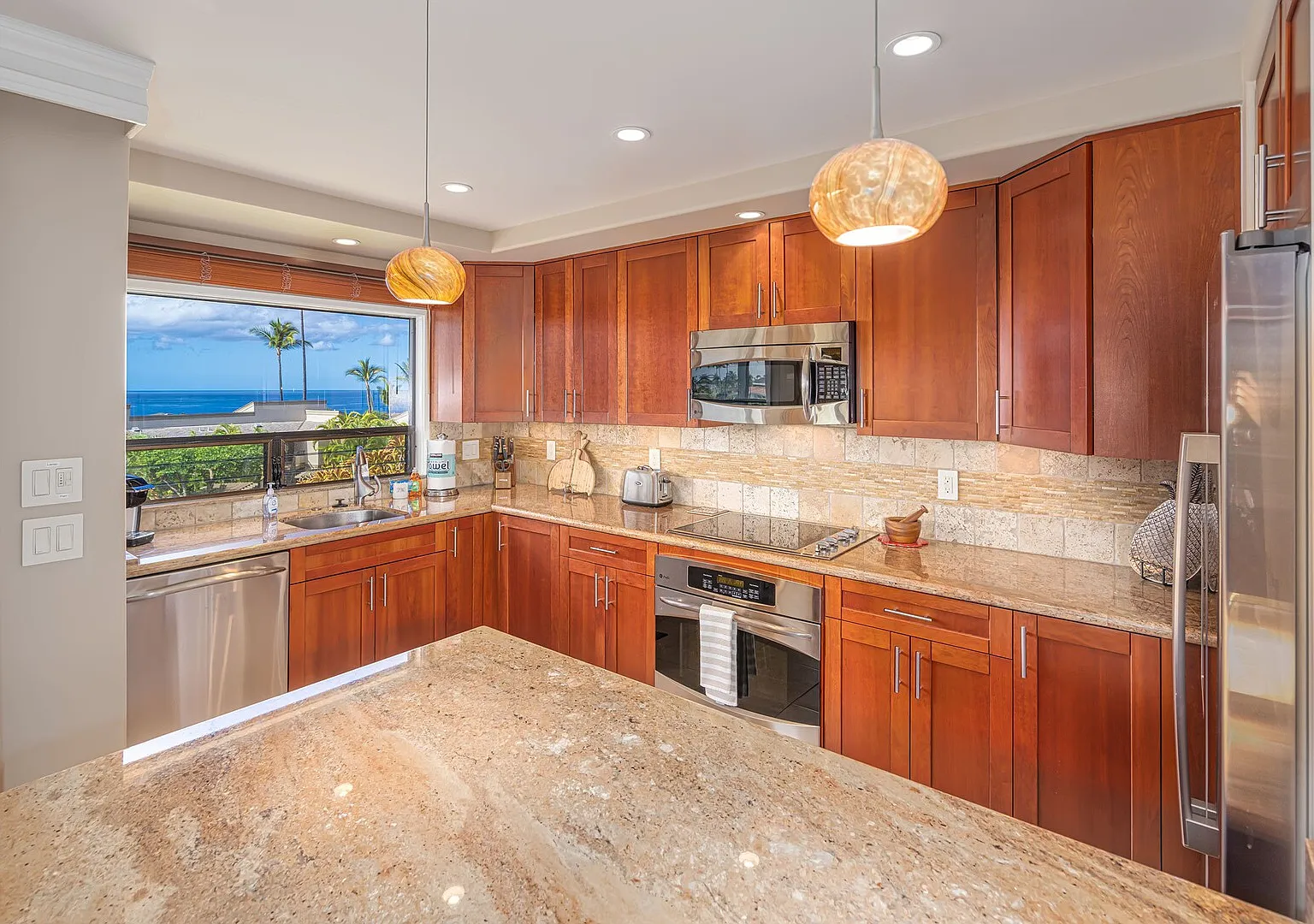 Dramatic Ocean Views, Wailea Ekolu 407, Perfect for Couples, — Photo 4