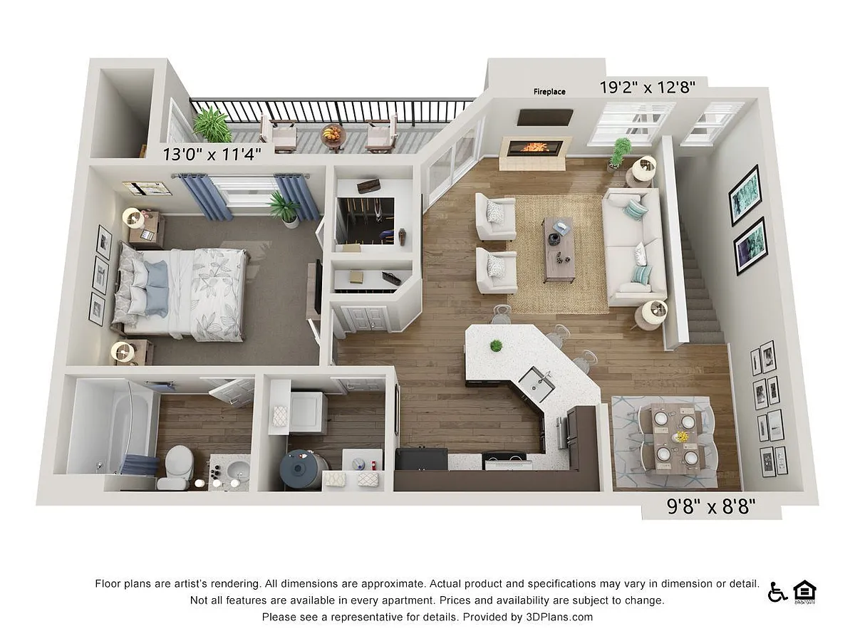 Floor plan Contemporary