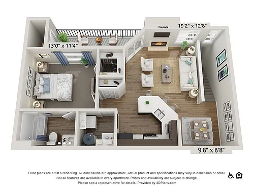 Floor plan Contemporary