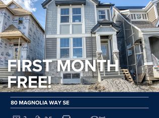 80 Magnolia Way SE #NA, Calgary, AB T3M2W7