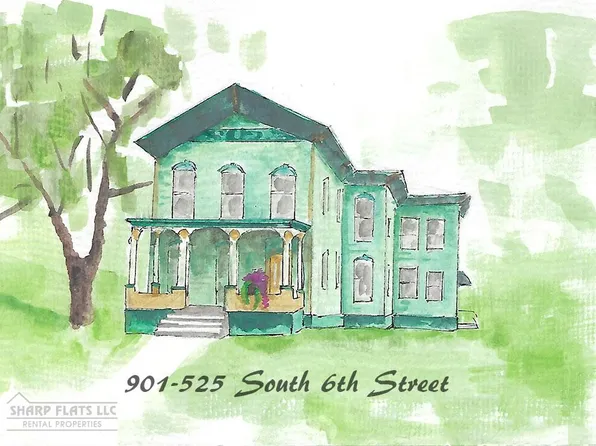 525 Park St APT 3, Terre Haute, IN 47807