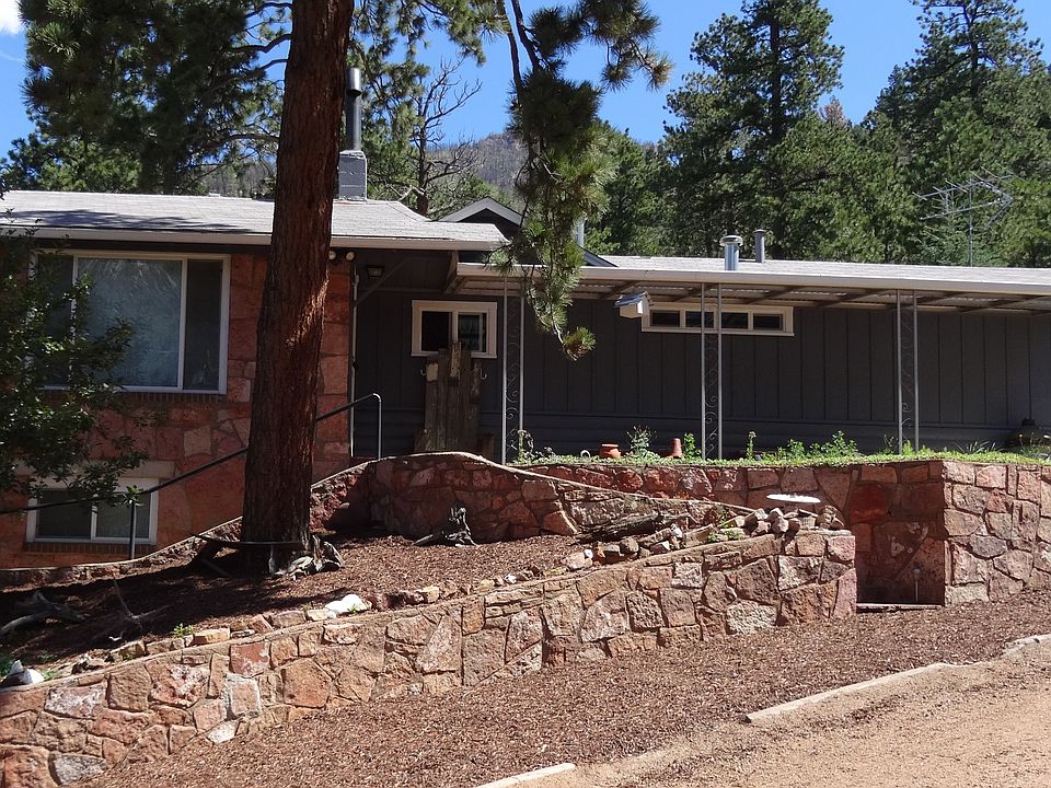Front of cabin