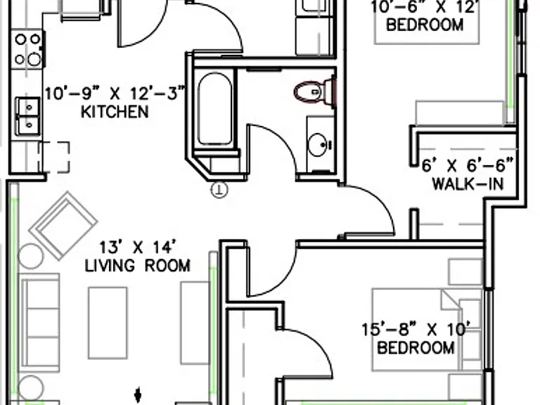 Rail10 Apartments — Photo 34