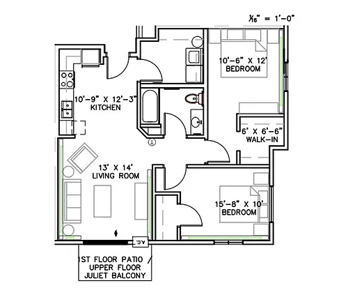 Floor plan 