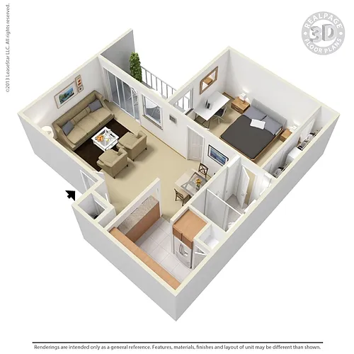 Floor plan A2