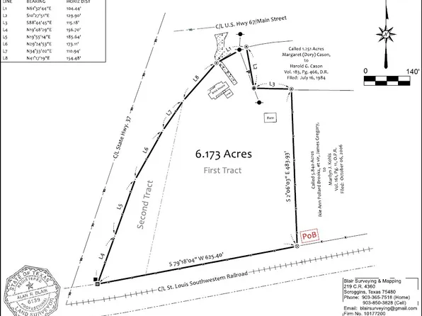 811 Main St W, Mount Vernon, TX 75457