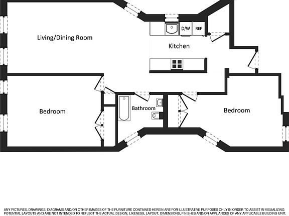 2nd image of 2212 Frederick Douglass Blvd APT 2D