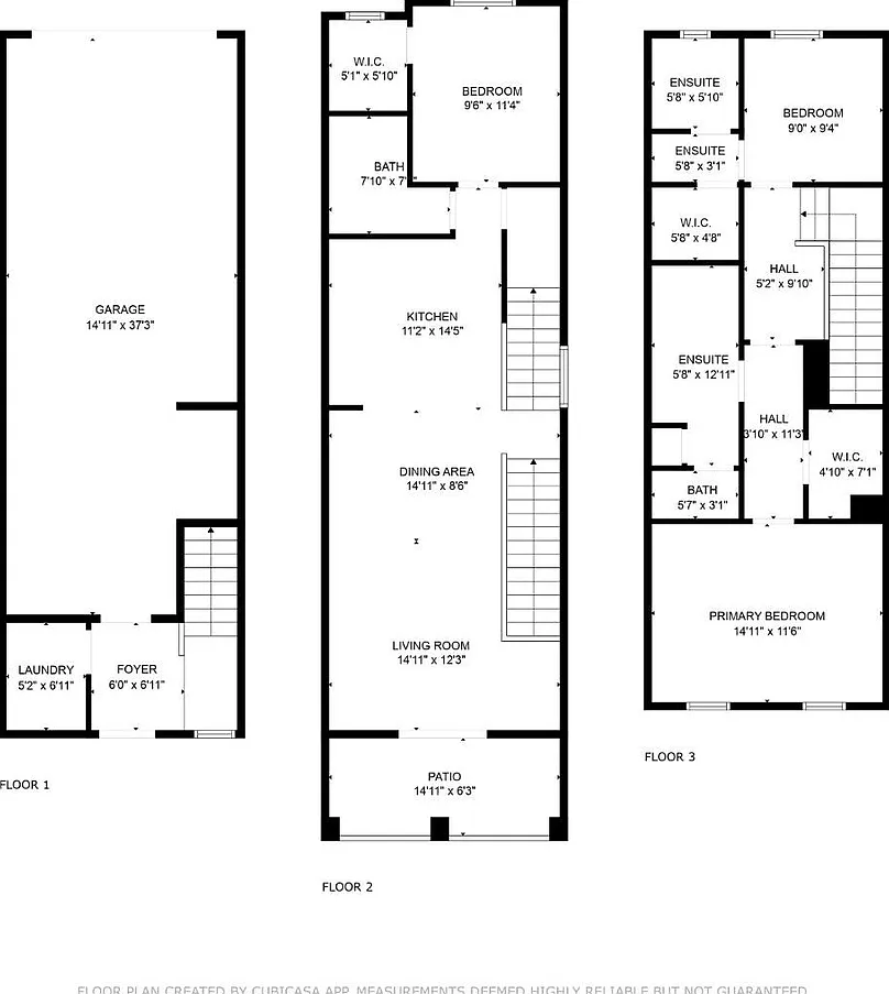 3 bed, 1522 sqft, $4,500 — Photo 1