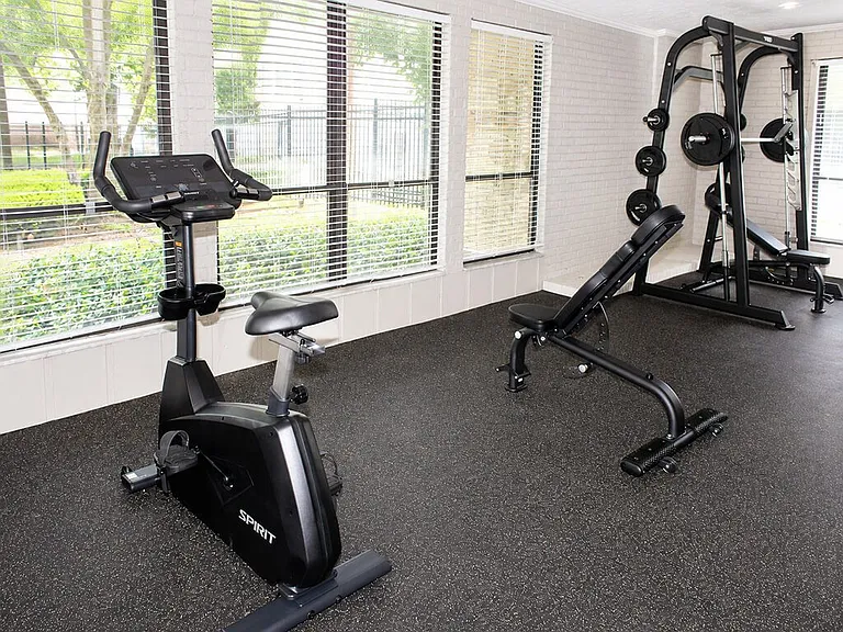 Fitness Center with Weight and Cardio Equipment