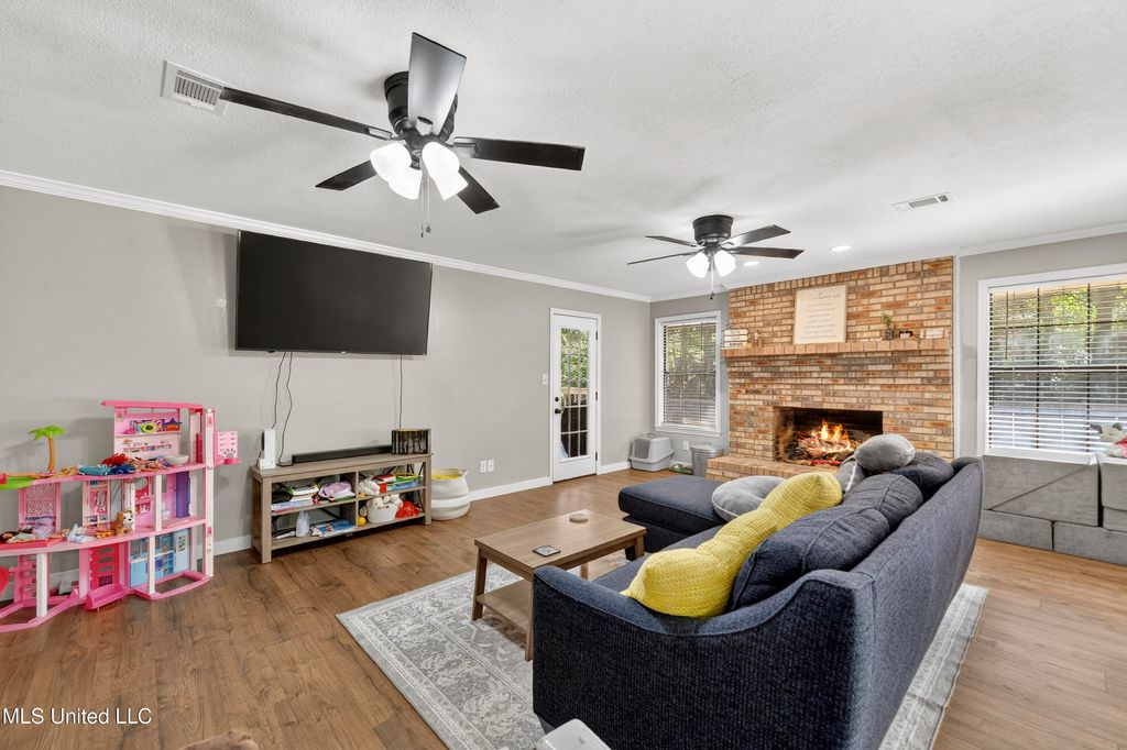 2500 Tearose Ln, Moss Point, MS - View 3