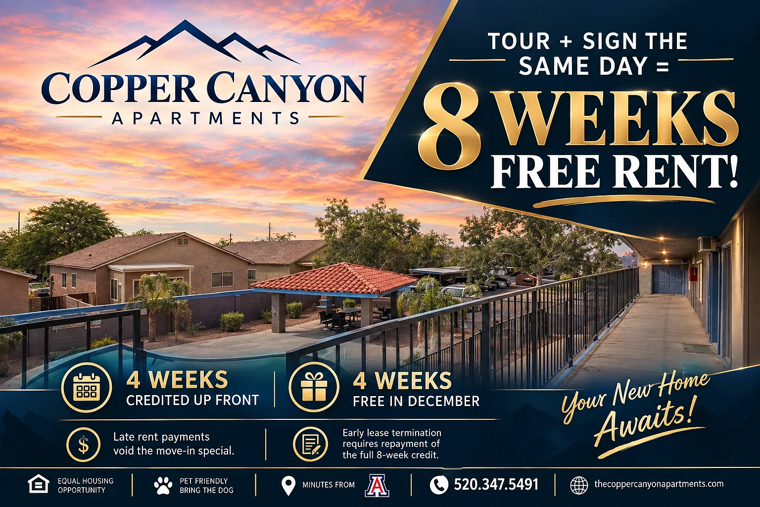 Copper Canyon Apartments — Photo 1