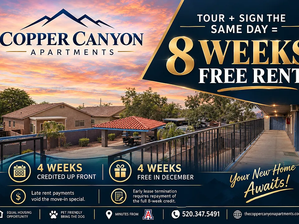 Copper Canyon Apartments