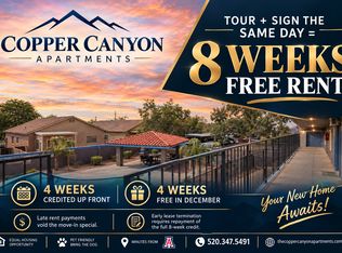 Copper Canyon Apartments, Tucson, AZ 85716