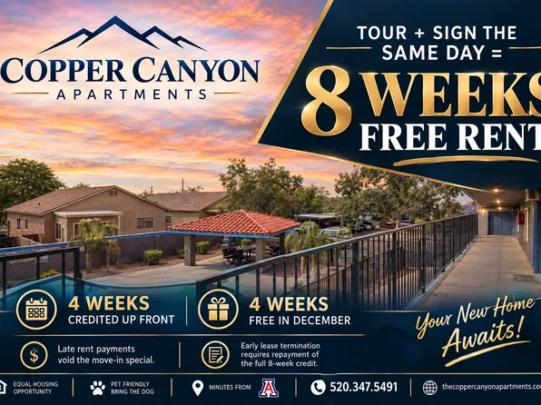 Copper Canyon Apartments