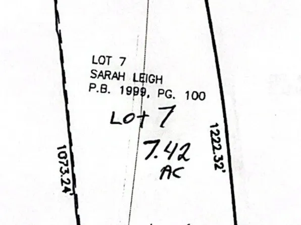 LOT 7 Preacher Lee Rd, Coker, AL 35452