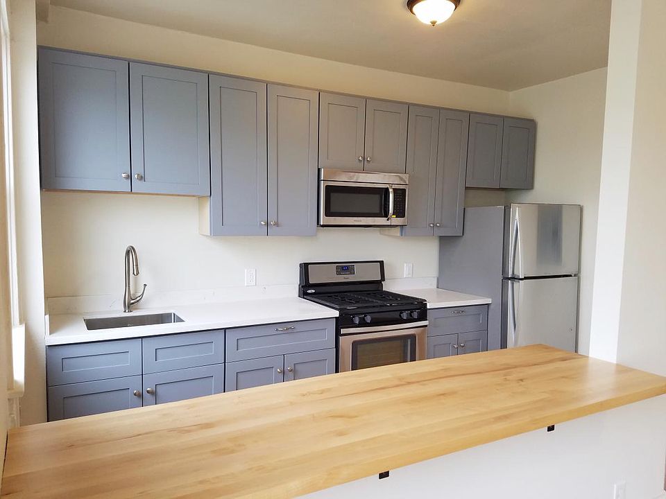 Kitchen and counter