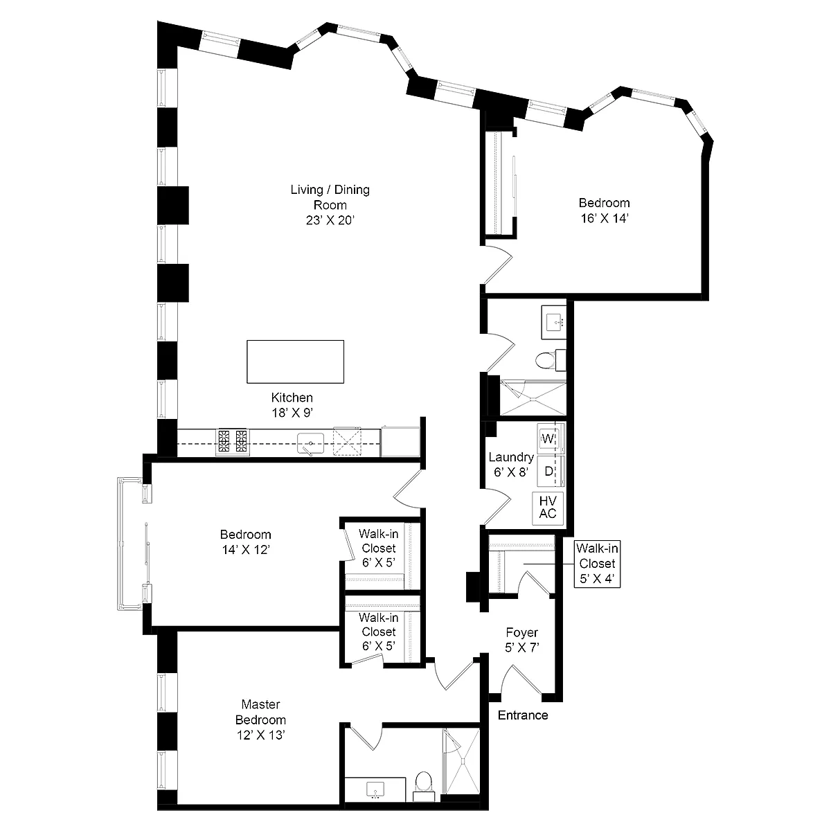 Floor plan E5N