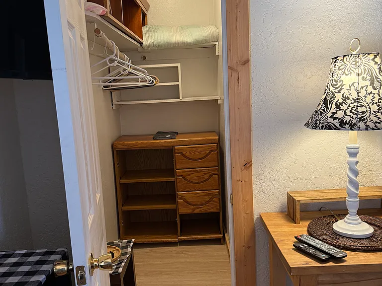 Walk in closet