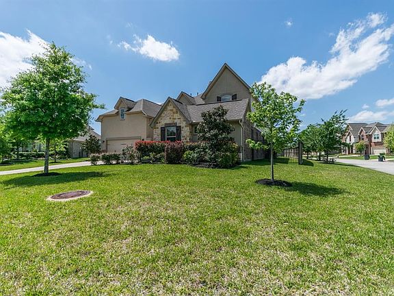 Located on a corner cul-de-sac lot with beautiful landscaping.