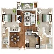 Floor plan The Greenspring