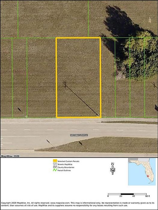 1st image of 1717 DIPLOMAT PARKWAY E LOT 43