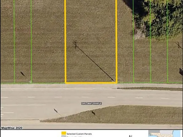 1717 DIPLOMAT PARKWAY E LOT 43, CAPE CORAL, FL 33909
