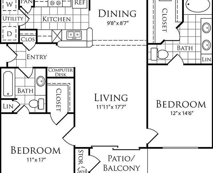 Lakeside Villas — Photo 25