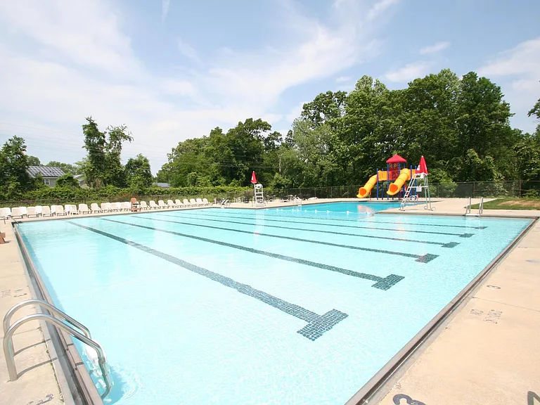 Just 1 of 3 swimming pools throughout the community