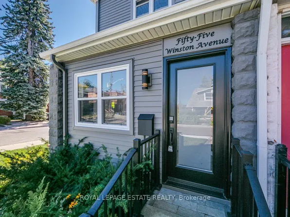 55 Winston Ave, Toronto, ON M1N 1W2
