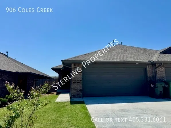 906 Coles Crk, Yukon, OK 73099
