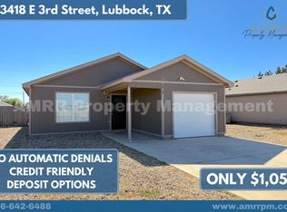 3418 E 3rd St, Lubbock, TX 79403