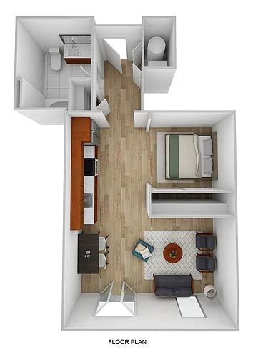 Floor plan E2