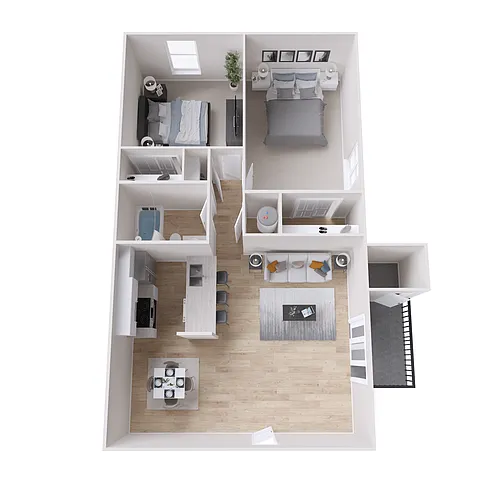 Floor plan B1