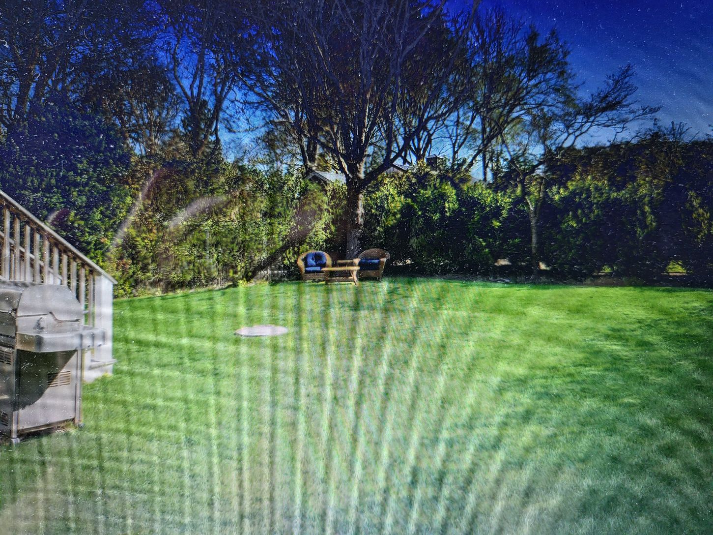  Shared backyard with BBQ