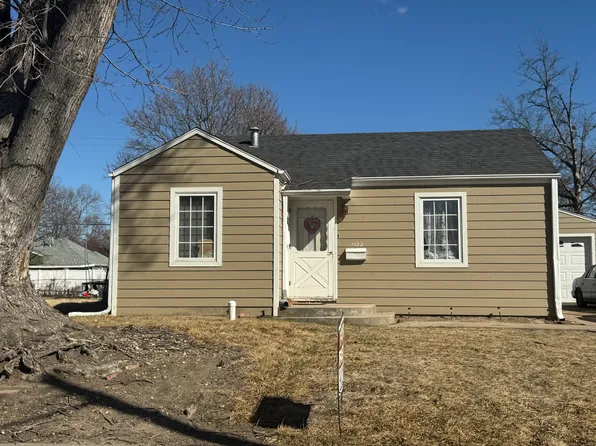 1122 N Hewett Ave, Hastings, NE 68901