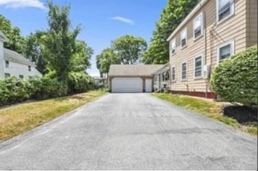 Covered garage - 1 spot with 2 additional parking spots