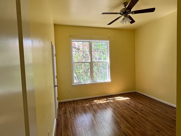 Bedroom viewed from doorway