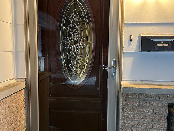 Front entrance