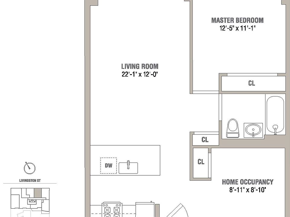 1st image of 189 Schermerhorn St APT 2H