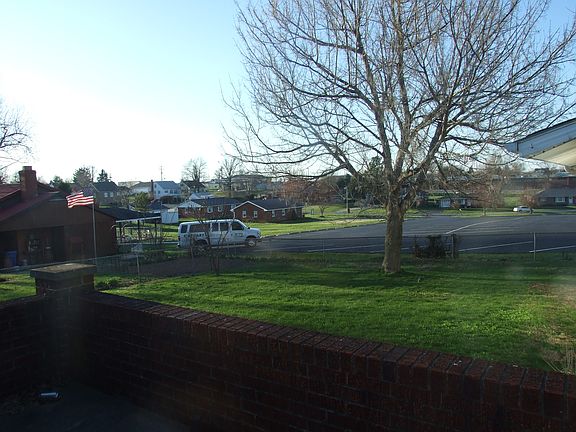 Backyard (partially fenced)