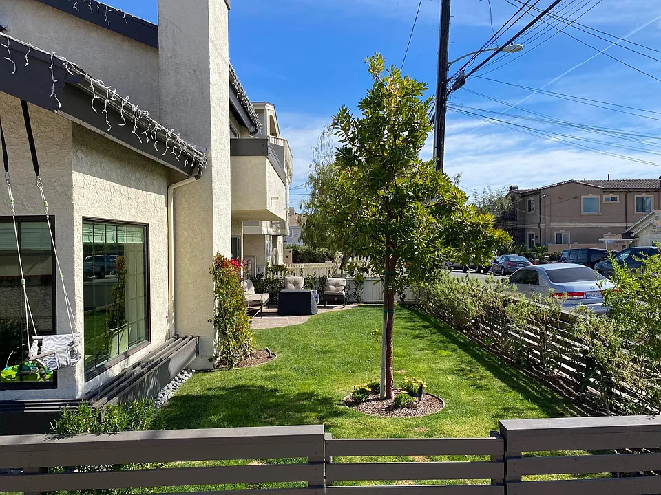 Front yard
